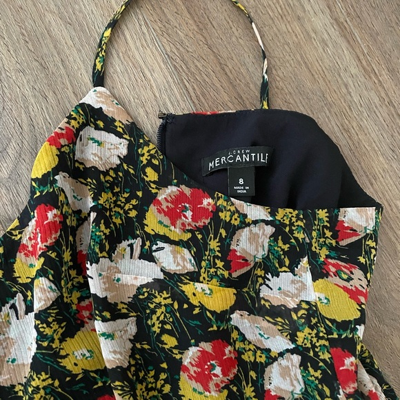 JCrew Mercantile Tiered Maxi Dress - Picture 3 of 3